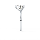 Trillion Solitaire Lab Grown Diamond Engagement Ring