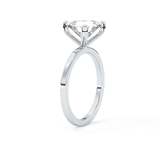 Trillion Solitaire Lab Grown Diamond Engagement Ring