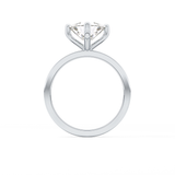 Trillion Solitaire Lab Grown Diamond Engagement Ring