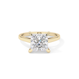 Princess Solitaire Lab Grown Diamond Engagement Ring