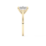 Princess Solitaire Lab Grown Diamond Engagement Ring