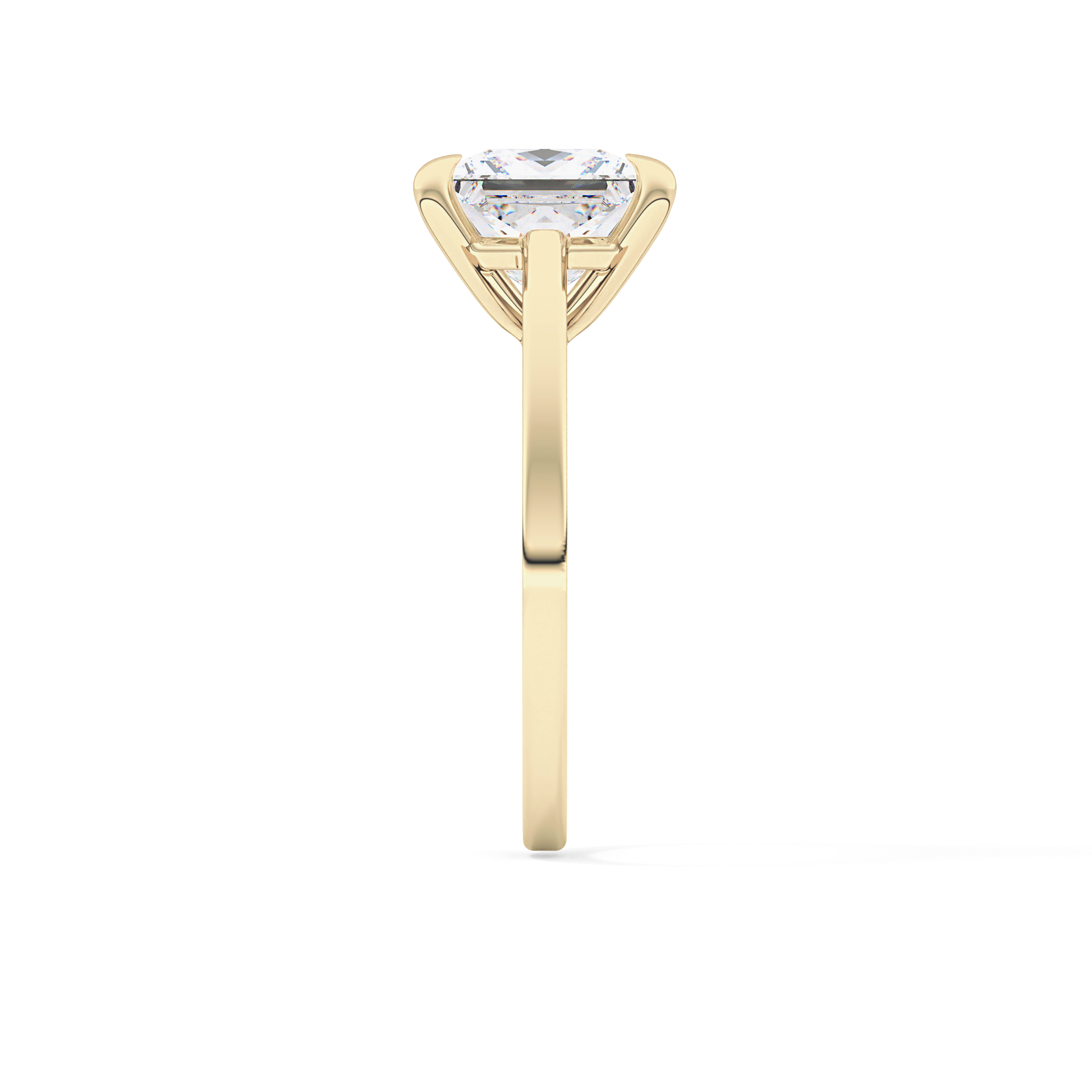 Princess Solitaire Lab Grown Diamond Engagement Ring