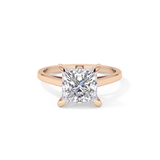 Princess Solitaire Lab Grown Diamond Engagement Ring