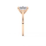Princess Solitaire Lab Grown Diamond Engagement Ring