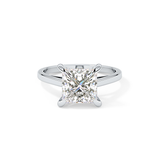 Princess Solitaire Lab Grown Diamond Engagement Ring