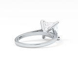 Princess Solitaire Lab Grown Diamond Engagement Ring