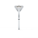 Princess Solitaire Lab Grown Diamond Engagement Ring