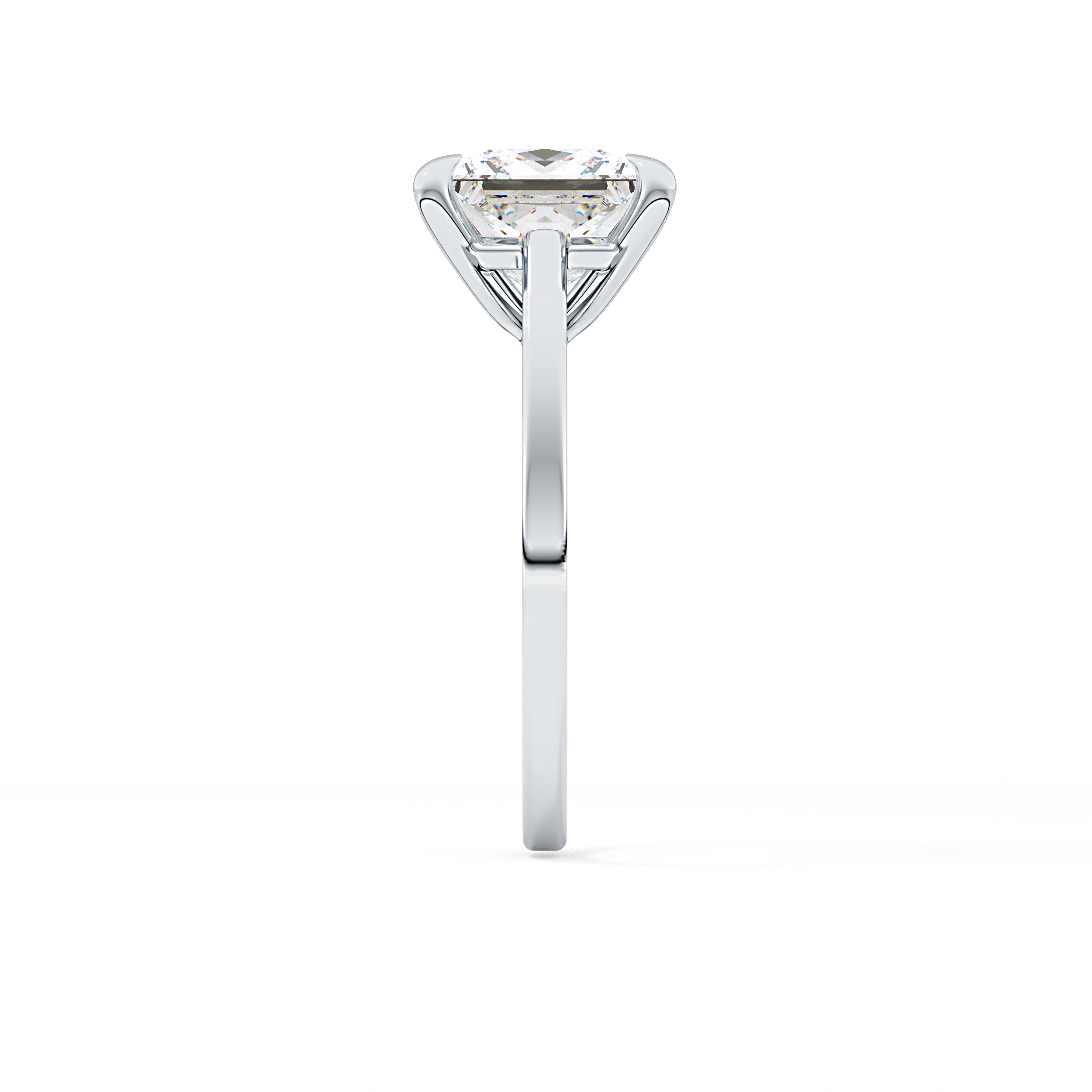Princess Solitaire Lab Grown Diamond Engagement Ring