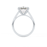 Princess Solitaire Lab Grown Diamond Engagement Ring