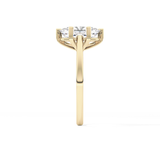 Cushion Solitaire Lab Grown Diamond Engagement Ring