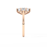Cushion Solitaire Lab Grown Diamond Engagement Ring