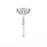 Cushion Solitaire Lab Grown Diamond Engagement Ring