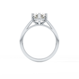 Cushion Solitaire Lab Grown Diamond Engagement Ring
