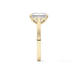 Radiant Solitaire Lab Grown Diamond Engagement Ring