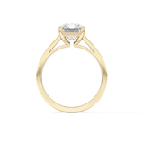 Radiant Solitaire Lab Grown Diamond Engagement Ring