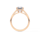 Radiant Solitaire Lab Grown Diamond Engagement Ring