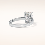 2.78 CT Radiant Shaped Solitaire Moissanite Engagement Ring