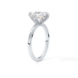 Radiant Solitaire Lab Grown Diamond Engagement Ring
