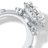 Cushion Halo Lab Grown Diamond Engagement Ring