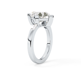 Kite Three Stone Lab Grown Diamond Engagement Ring