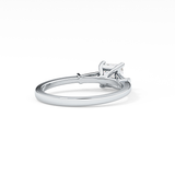 Princess Three Stone Lab Grown Diamond Engagement Ring