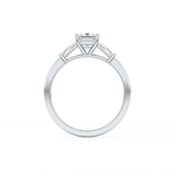 Princess Three Stone Lab Grown Diamond Engagement Ring