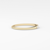 Oval Three Stone Lab Grown Diamond Engagement Ring
