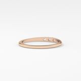 Oval Three Stone Lab Grown Diamond Engagement Ring
