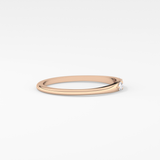 Oval Three Stone Lab Grown Diamond Engagement Ring