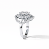 Oval Halo Lab Grown Diamond Engagement Ring