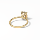 Oval Solitaire Lab Grown Diamond Engagement Ring