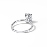 Oval Solitaire Lab Grown Diamond Engagement Ring