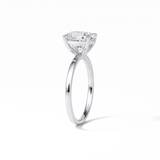 Oval Solitaire Lab Grown Diamond Engagement Ring
