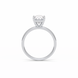 Oval Solitaire Lab Grown Diamond Engagement Ring