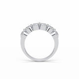 1.36 TCW Round Shaped Wedding Band 5
