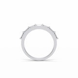 0.56 TCW Baguette Shaped Wedding Band 4