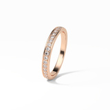 0.3 TCW Round Shaped Wedding Band 19