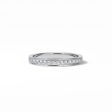 0.3 TCW Round Shaped Wedding Band 1