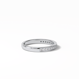 0.3 TCW Round Shaped Wedding Band 2