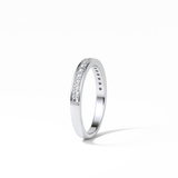 0.3 TCW Round Shaped Wedding Band 6