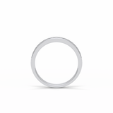 0.3 TCW Round Shaped Wedding Band 3