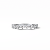 0.52 TCW Round Shaped Wedding Band 1