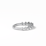 0.52 TCW Round Shaped Wedding Band 7