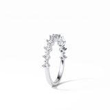 0.52 TCW Round Shaped Wedding Band 5