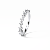 0.52 TCW Round Shaped Wedding Band 2