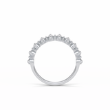 0.52 TCW Round Shaped Wedding Band 3