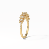 0.64 TCW Round Shaped Wedding Band 10