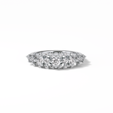 0.64 TCW Round Shaped Wedding Band 1