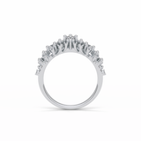 0.64 TCW Round Shaped Wedding Band 5