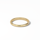 0.32 TCW Round Shaped Wedding Band 11